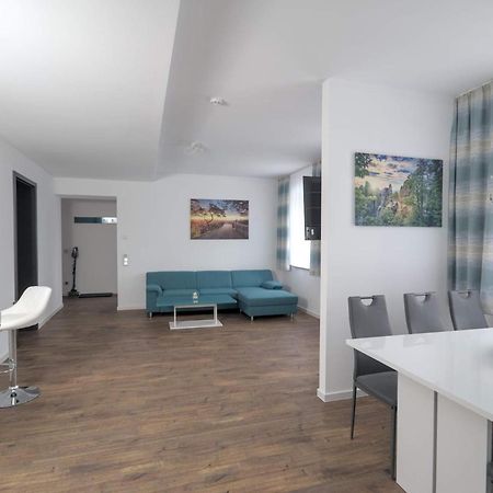 Ferienquartier- Forsthaus Apartment Bad Gottleuba-Berggiesshuebel Ngoại thất bức ảnh