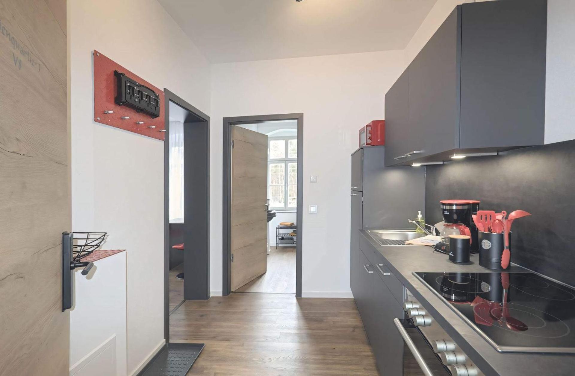 Ferienquartier- Forsthaus Apartment Bad Gottleuba-Berggiesshuebel Ngoại thất bức ảnh