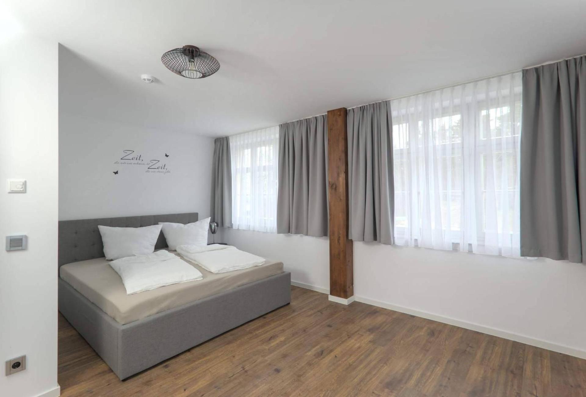 Ferienquartier- Forsthaus Apartment Bad Gottleuba-Berggiesshuebel Ngoại thất bức ảnh