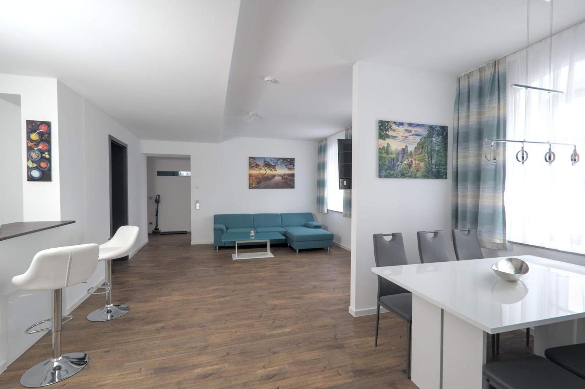 Ferienquartier- Forsthaus Apartment Bad Gottleuba-Berggiesshuebel Ngoại thất bức ảnh