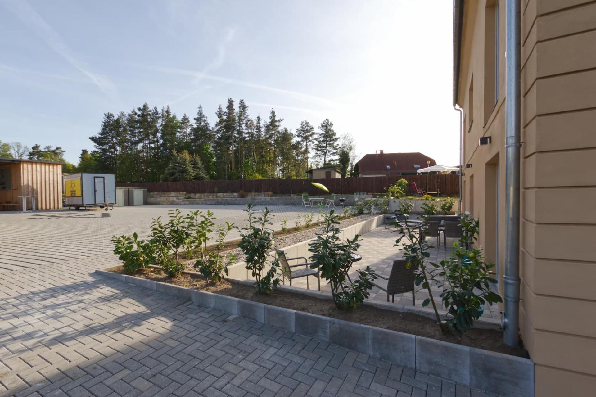 Ferienquartier- Forsthaus Apartment Bad Gottleuba-Berggiesshuebel Ngoại thất bức ảnh