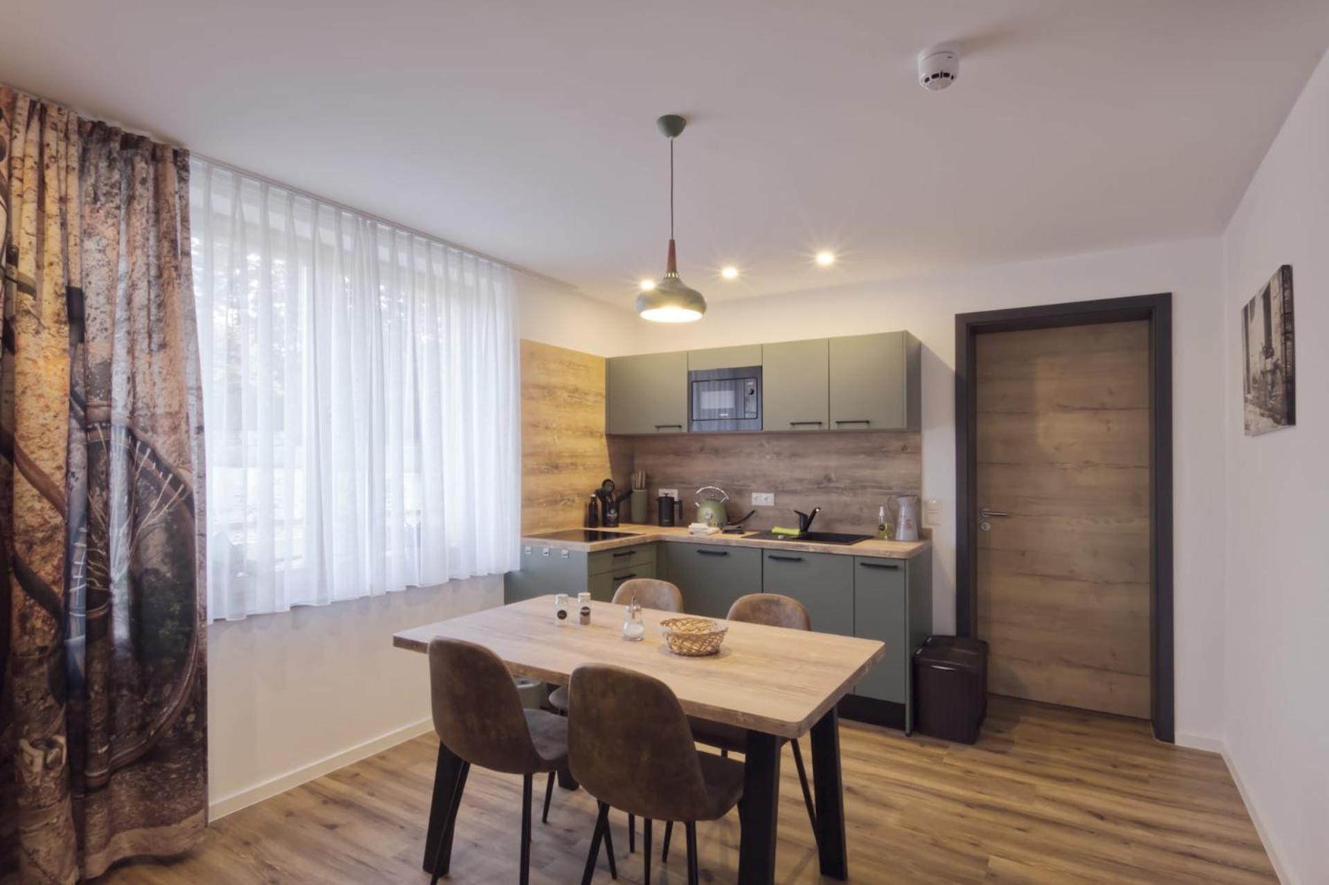 Ferienquartier- Forsthaus Apartment Bad Gottleuba-Berggiesshuebel Ngoại thất bức ảnh